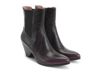 intent brogued mid-height chelsea 