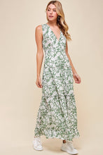 Load image into Gallery viewer, Green Floral Maxi
