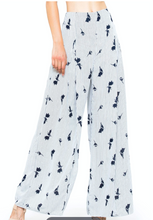 Load image into Gallery viewer, Pinstripe Pants w/ Slit
