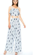 Load image into Gallery viewer, Pinstripe Pants w/ Slit
