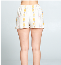Load image into Gallery viewer, Embroidery Shorts
