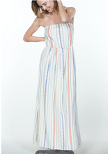 Load image into Gallery viewer, Multicolor Stripe Maxi
