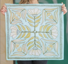 Load image into Gallery viewer, Hemlock Hand Drawn Pattern Bandanas
