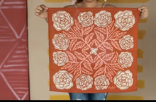 Load image into Gallery viewer, Hemlock Hand Drawn Pattern Bandanas
