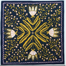 Load image into Gallery viewer, Hemlock Hand Drawn Pattern Bandanas
