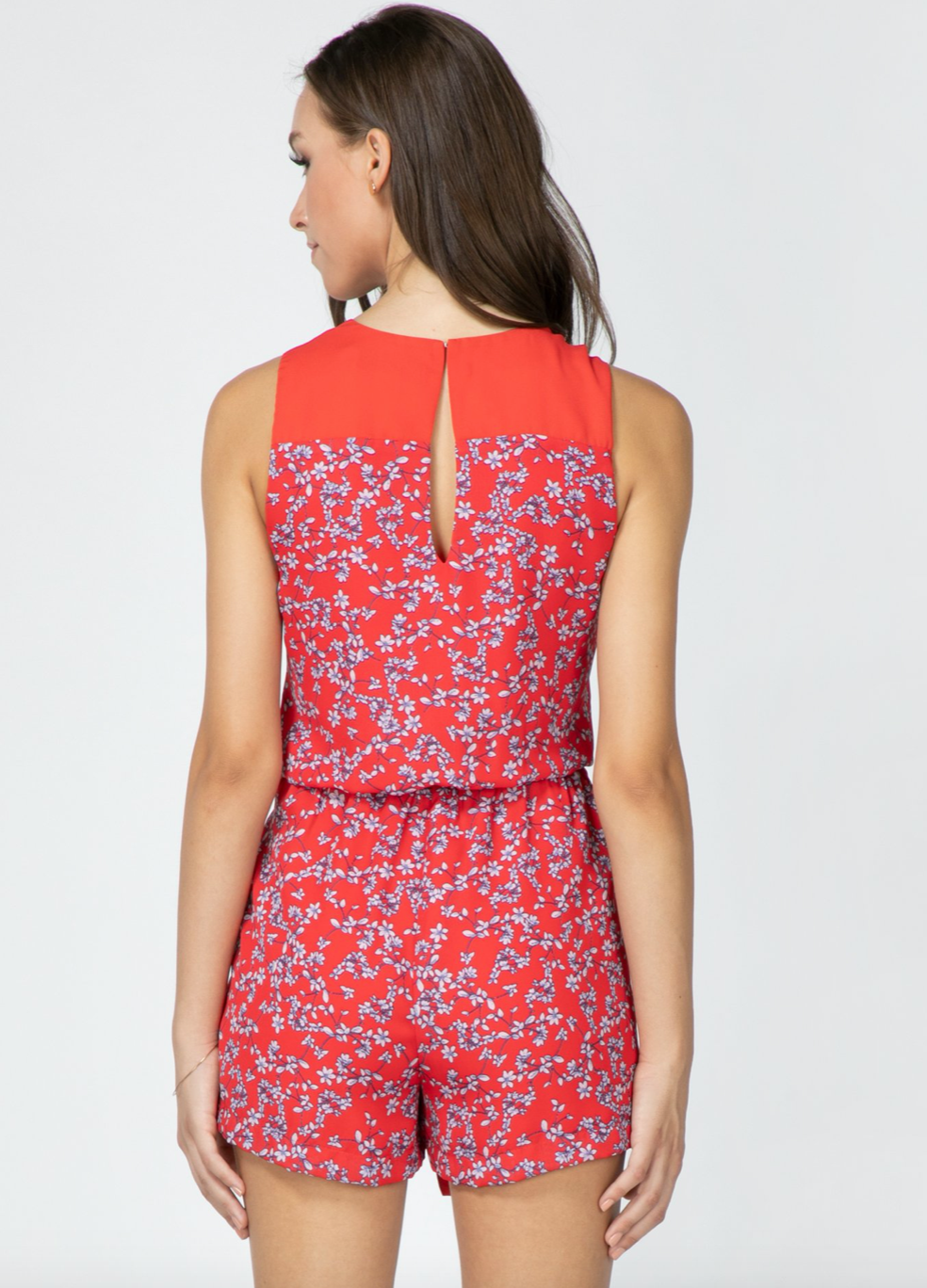 Sleeveless Romper